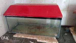 Two aquariums 3 ft and 2.5 ft with top