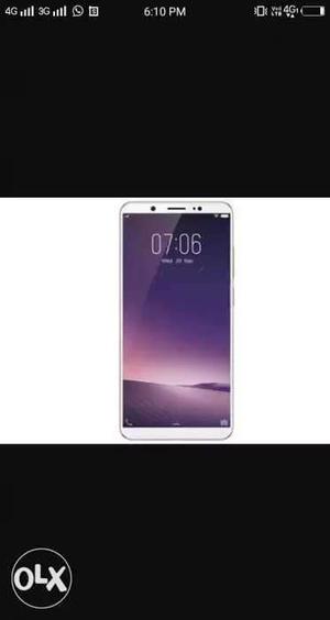 Vivo v7 plus 3 month old with insurance Good