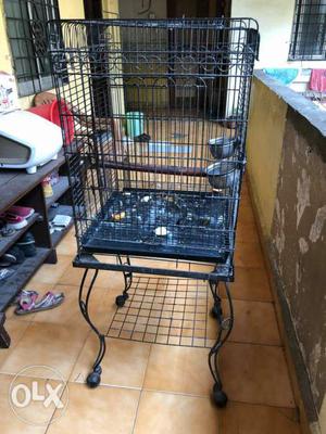 Want to sell it on urg basis two cages