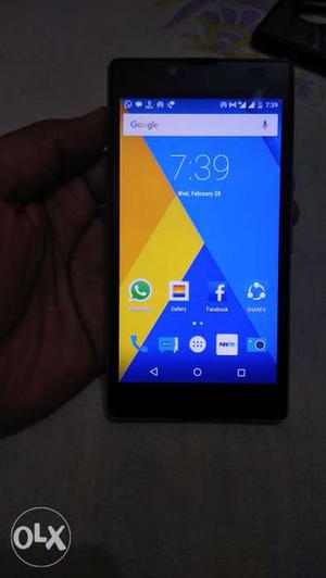 Yu Yuphoria 4G dual Sim best condition 2GB 16GB