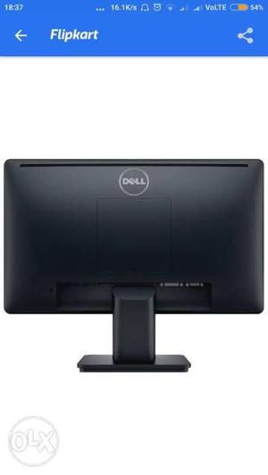 18" dell monitor in new condition EH