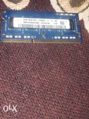 2 GB DDR3 RAM For Laptop