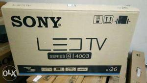 40 inch full HD smart led TV and warranty one year