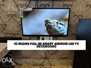 42inch Full HD Smart Android LED TV With Warranty