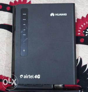 4G unlocked router (Supports Airtel & Jio)