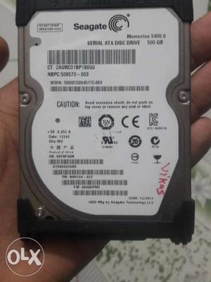 500 GB Hard Drive For Laptop