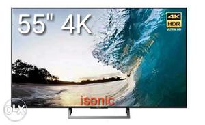 55"isonic LED TV 4k ultra HD