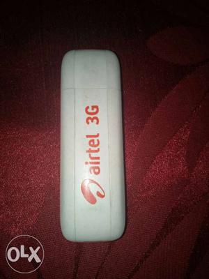 Airtel 3G Data Card Supports all networks sim card
