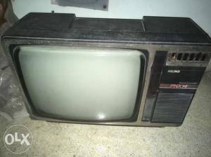 Antique Black and White Television Collector’s Item