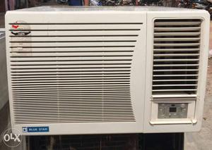BLUE STAR 1.5 ton window ac in very excellent