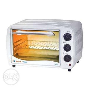 Bajaj mejesty oven for  its new never used..