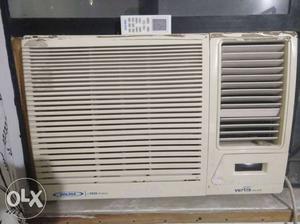 Beige Voltas Window-type Air Conditioner