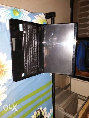 Black And Gray Laptop Computer