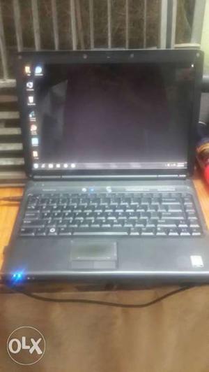 Black And dell Laptop
