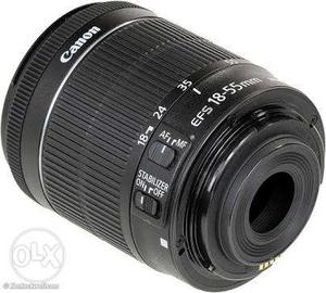 Black Canon DSLR lense 2