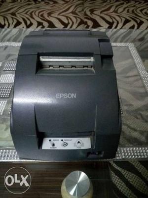 Black Epson Receipt Printer