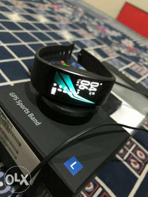 Black GPS Sports Band With Box