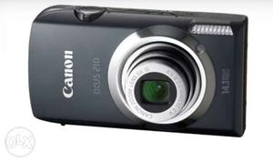 Cannon IXUS 210 fully touch screen