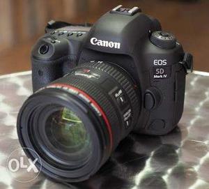 Canon 5D Mark IV 2 months old with  F4L. Fixed Price