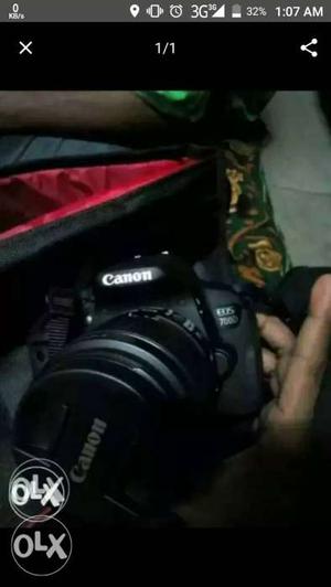 Canon 700d daselar camera only for rent