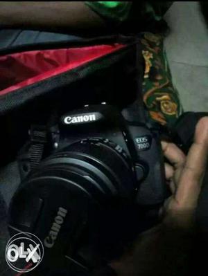 Canon 700d daselar camera only for rent no sell