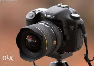 Canon 7d rent only  lens best photography cl