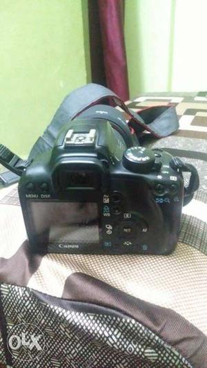 Canon D with lens  sigma f