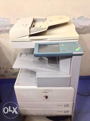 Canon Ir  White Photocopier Machine