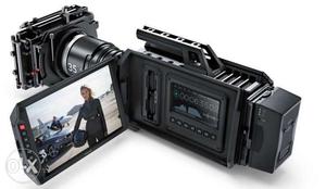 Cinema camera blackmagicursa 4k for sale