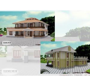 Designing, Planning & Contracting Homes Thrissur