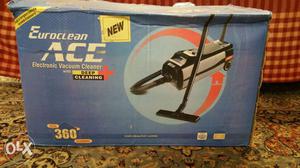Euro clean vacuum cleaner. In perfect working condition,