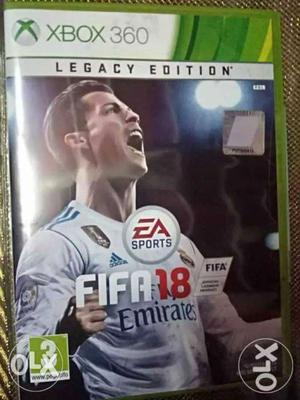 Fifa 18 for XBox 360 in good condition brand new