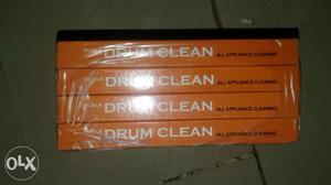 Four Drum Clean Boxes