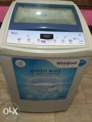 Free delivery whirlpool 6th sense fully automatic