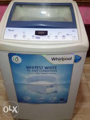 Free home delivery for whirlpool 6th sense fully