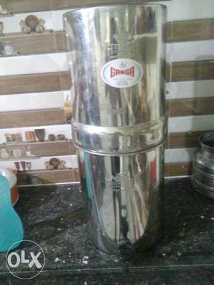 Ganga Stainless Steel water filter just 6 months old only