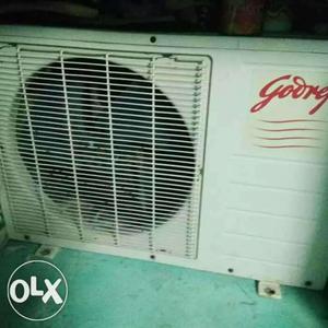 Godrej AC 1.5 ton 3.years old with stand and