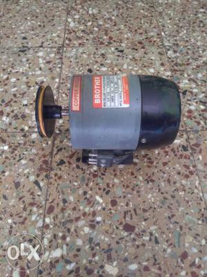 Gray And Black Brother copper heavy duty prime motor