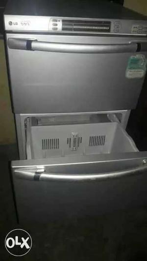 Gray LG Home Appliance good condition