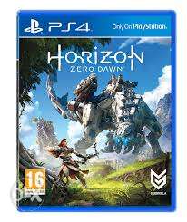 Horizon Zero Dawn PS4 and God of war remastered brand new