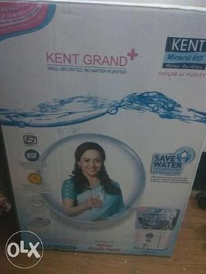 Kent Grand+ Purifier ro+uv+uf+tds water purifier