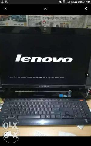 Lenovo all in one pc with all accessories call