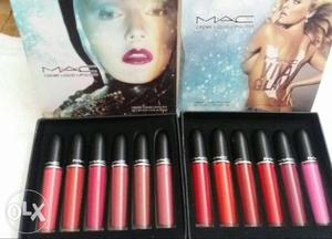 Mac lipstick 12 pcs