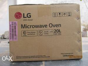 Microwave oven 20 litre LG seal pack