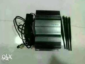 Mobile phone Jammer device range  meter with