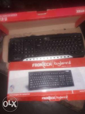 New 2 frontech keyboard only 150