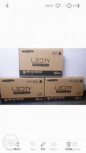 New 32 inch Led Tv With 1 Year warranty and Seal Pack