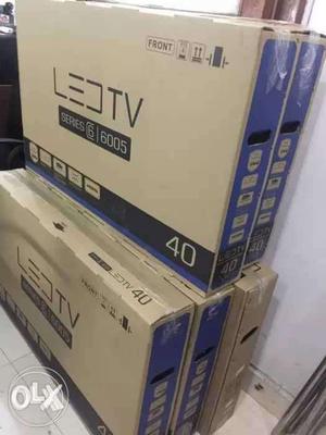 New 40inch samsung panel full hd box pack led tv