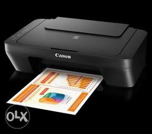 New condition canon pixma mgs printer..scan