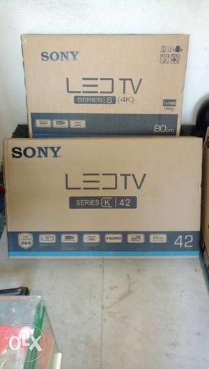 New led TV box pack with Bill 1 year warranty